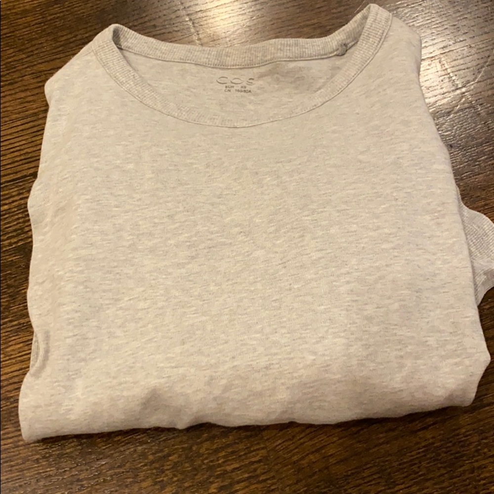 Grey shirt